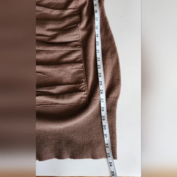 Derek Heart Sweater Dress Size Medium - Picture 2 of 10